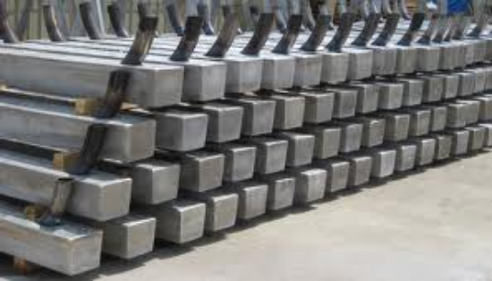 Picture of Aluminum Pier & Piling Anodes by Farwest Corrosion