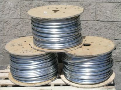 Picture of Plattline Zinc Ribbon Anodes for Cathodic Protection by Platt Brothers