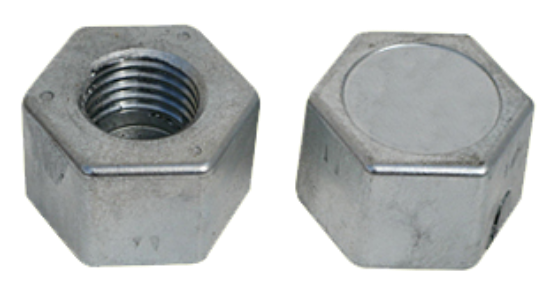 Picture of Zinc Anode Caps by Farwest Corrosion