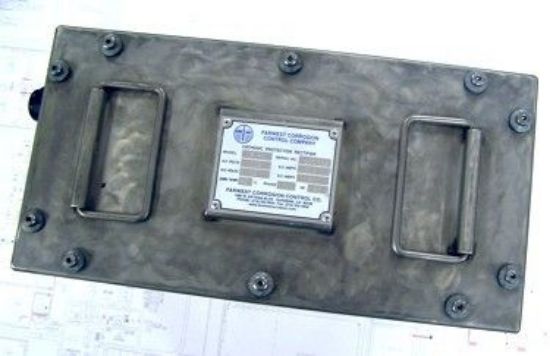 Picture of Water Tight Cathodic Protection Rectifier, Model ES-WT