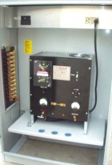 Picture of POWERHOUSEplus Ornamental Rectifier Housing, UL Approved, by Farwest Corrosion