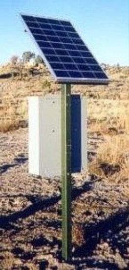 Picture of Solar Power Supply for Cathodic Protection by Farwest Corrosion