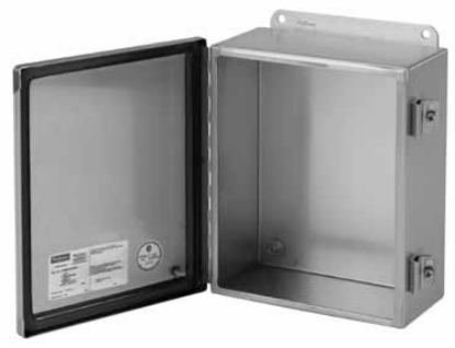Picture of Stainless Steel Enclosures, Small, NEMA 4X, for Cathodic Protection by Farwest Corrosion