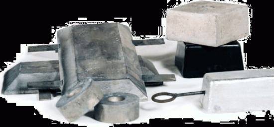 Picture of ProMag Magnesium Anodes for Hulls, Condensers & Specialty Application
