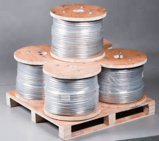 Picture of Zinc Ribbon Anodes for AC Mitigation, by Plattline