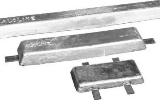 Picture of Aluminum Hull Anodes