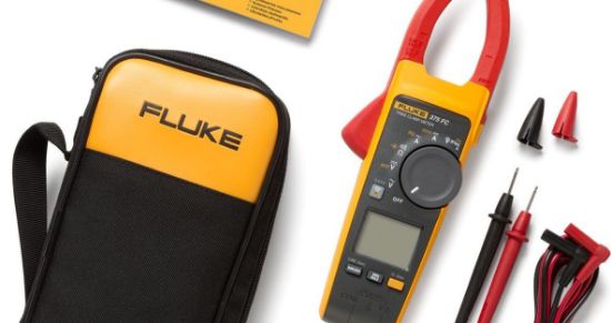 Picture of Fluke 375 True RMS ACDC Clamp Meter