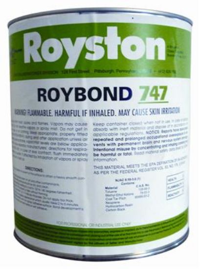 Picture of Royston Roybond Black 747 Primer