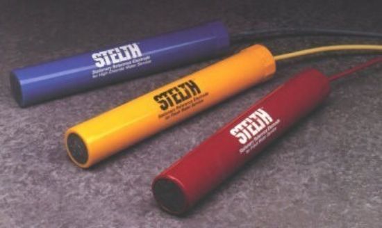 Picture of Permanent Reference Electrodes Model STELTH by Borin