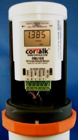 Picture of MOBILTEX CorTalk RMU1ER Remote Monitoring for ER Corrosion Probes
