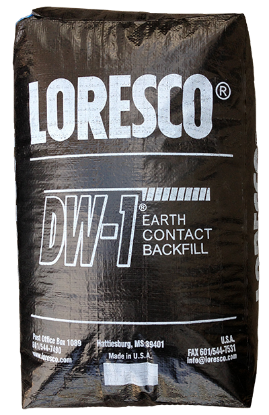Picture of DW-1 Earth Contact Backfill (Coke Breeze) by Loresco