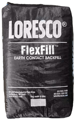 Picture of FlexFill Free Flowing Earth Contact (Coke Breeze) Backfill by Loresco