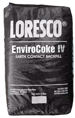 Picture of EnviroCoke IV Conductive Carbon Grout by Loresco
