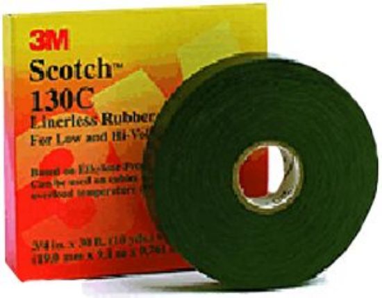 Picture of Scotch #130C Rubber Splicing Tape by 3M