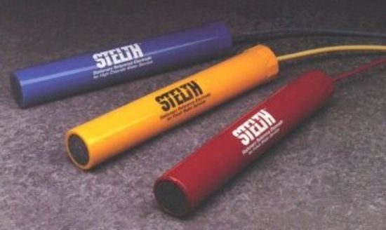Picture of Stelth 1 Reference Electrodes for Submersion by Borin Mfg.