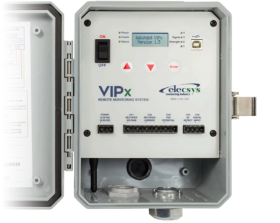 Picture of Watchdog VIPx Remote Rectifier Monitor by Elecsys
