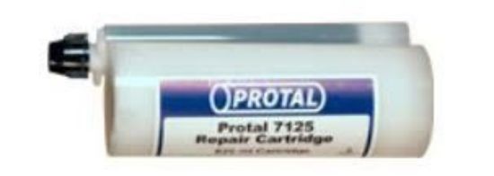 Picture of Protal 7125 Repair Cartridge: Fast Cure, Low Temperature Pipeline Repair Coating by Denso