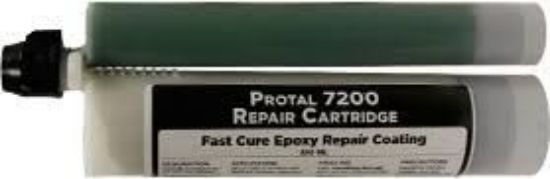 Picture of Protal 7200 Repair Cartridge: Fast Cure Epoxy Repair Coating by Denso