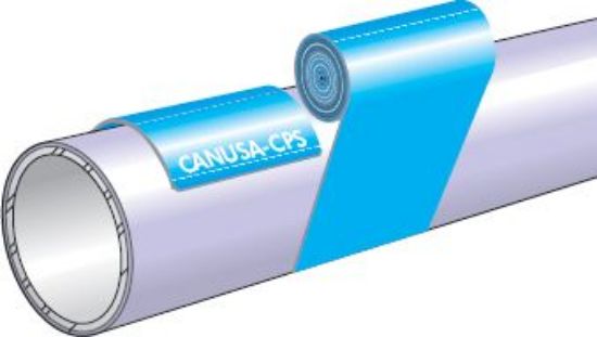 Picture of Wrapid Bond Wraparound Corrosion Protective Coating by CANUSA-CPS