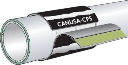 Picture of GTS-PP100 One-Piece Protective Sleeve for Polypropylene up to 100°C, by Canusa-CPS