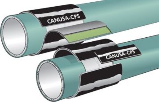 Picture of GTS-HT High Temperature Heat Shrink Sleeve up to 120°C, by Canusa-CPS