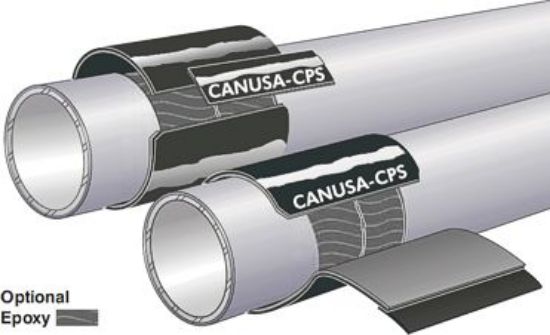 Picture of GTS-65 Girth Weld Protection up to 65°C, by Canusa-CPS