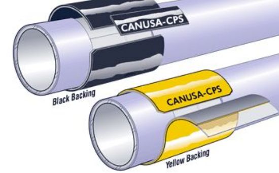 Picture of K-60 Wraparound Sleeve for Corrosion Protection by Canusa-CPS