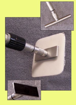 Picture of Keyhole Patch-Pads and Tools by Trenton