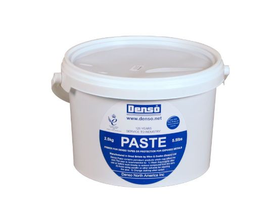 Picture of Paste, Primer Prior to Application of Petrolatum Tapes by Denso