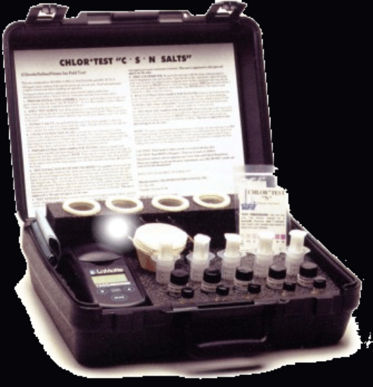 Picture of Chlor*Test "CSN Salts" Chloride/Sulfate/Nitrate Ion Test Kit By Chlor*Rid Int'l