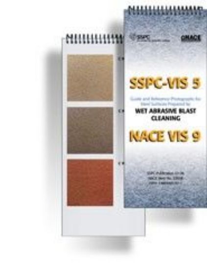 Picture of SSPC-VIS 5  NACE VIS 9 Standards
