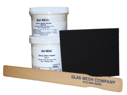 Picture of Epi-Seal Seam Sealer by Glas Mesh, 2 pound kit