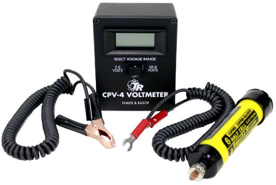 Picture of Model CPV-4 Digital Cathodic Protection by Tinker & Rasor