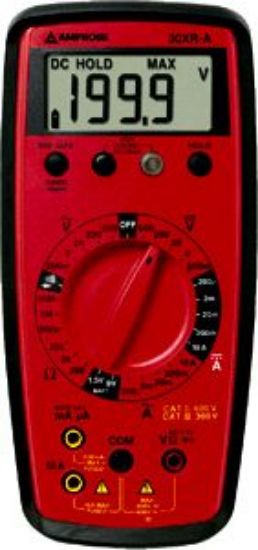 Picture of Amprobe 30XR-A Manual Ranging Digital Multimeter