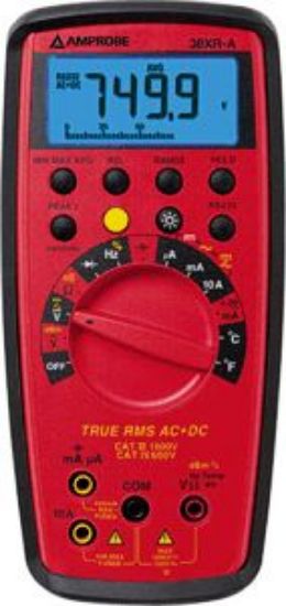Picture of Amprobe 38XR-A True RMS Digital Multimeter with PC Interface