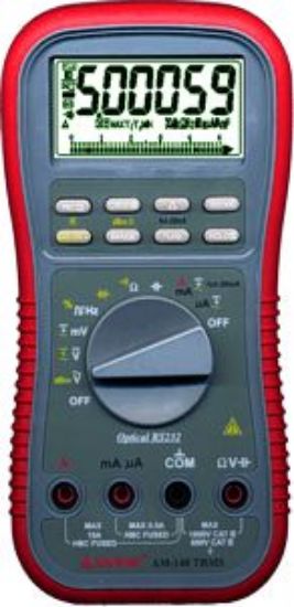 Picture of Amprobe AM-160-A TRMS Precision True RMS Digital Multimeter with PC Connection