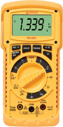 Picture of Amprobe HD160C Heavy-Duty Digital Multimeter with True-RMS
