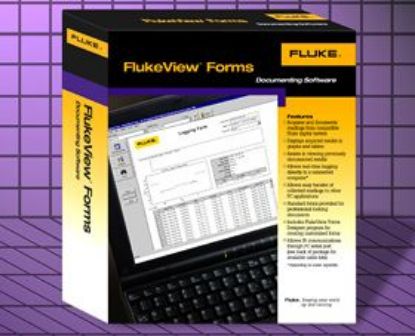 Picture of FlukeView Forms Documentation Software for Fluke 180 Series Multimeters