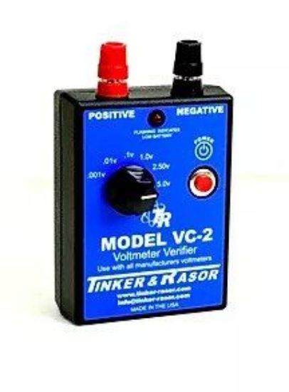 Picture of Model VC-2 "Verifier" Voltmeter Calibrator by Tinker & Rasor