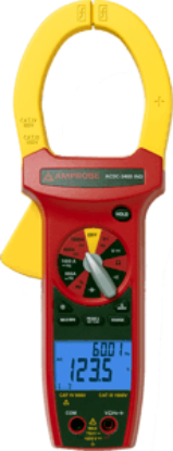 Picture of Amprobe ACDC-3400 IND CAT IV Industrial True RMS Clamp Meter