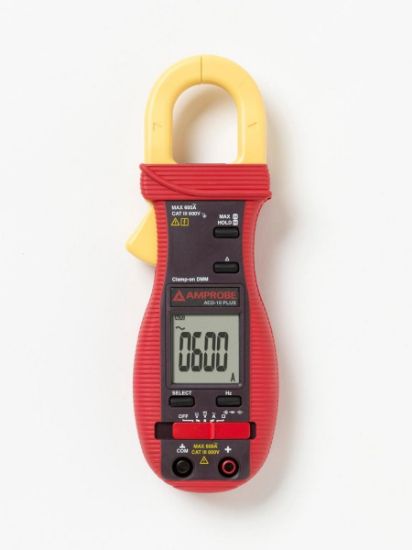 Picture of Amprobe ACD-10 PLUS 600A Clamp-On Multimeter