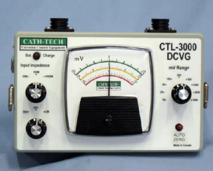 Picture of Model CTL-3000 DCVG Survey Equipment by Cath-Tech