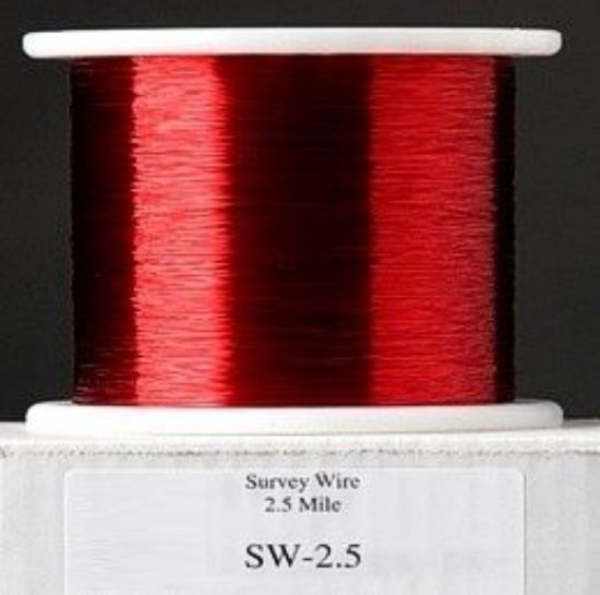 Picture of Survey Wire in 2.5 Mile (4.0 km) Spools by Farwest