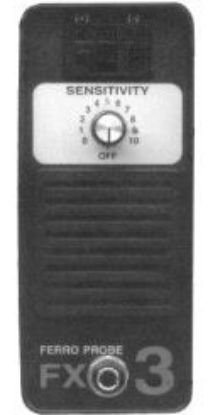 Picture of Model FX-3 Ferromagnetic Locator, by Fisher