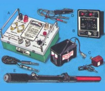 Picture of MARK V Optional Accessories by Tinker & Rasor- Discontinued