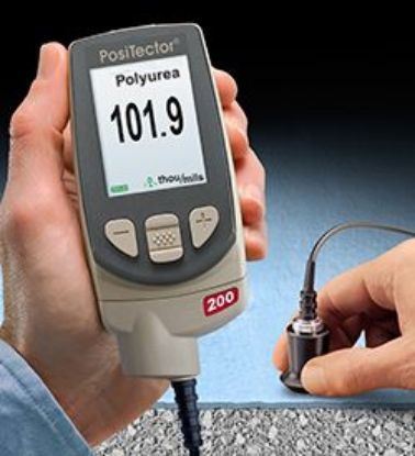Picture of PosiTector 200 Series Electronic Coating Thickness Gauges by DeFelsko