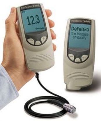 Picture of PosiTector 6000 Series Coating Thickness Gauge with Probe, by DeFelsko