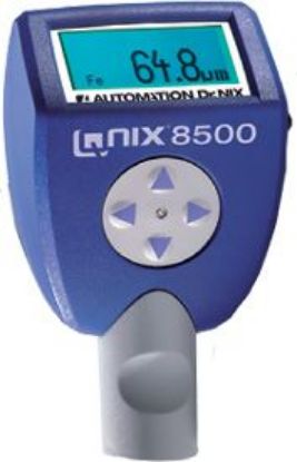 Picture of Qnix 8500, Basic, Ferrous & Non-Ferrous, Digital Dual Probe, 0-80 mils, by TestCoat