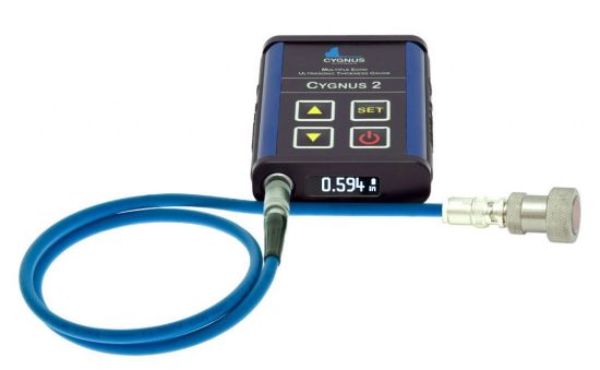 Picture of Ultrasonic Digital Thickness Gauge, Hands Free, Model 2 by Cygnus