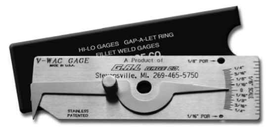Picture of G.A.L. Gage, Cat #5, V-WAC Single Weld Gage